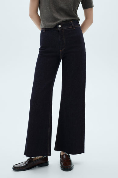 CATHERIN - dark blue denim