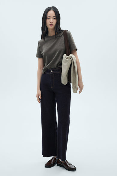 CATHERIN - dark blue denim
