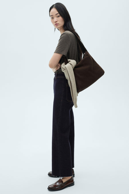 CATHERIN - dark blue denim