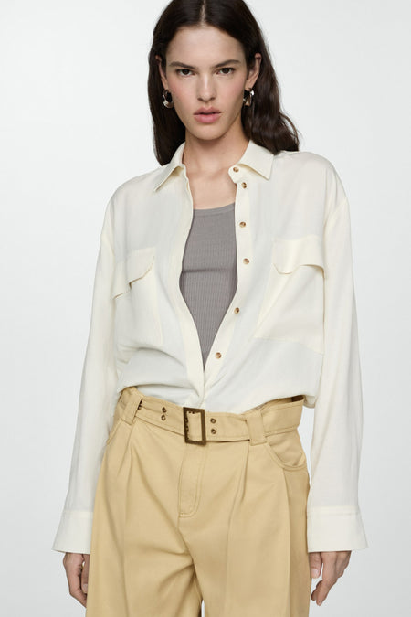 Pantalon - Beige