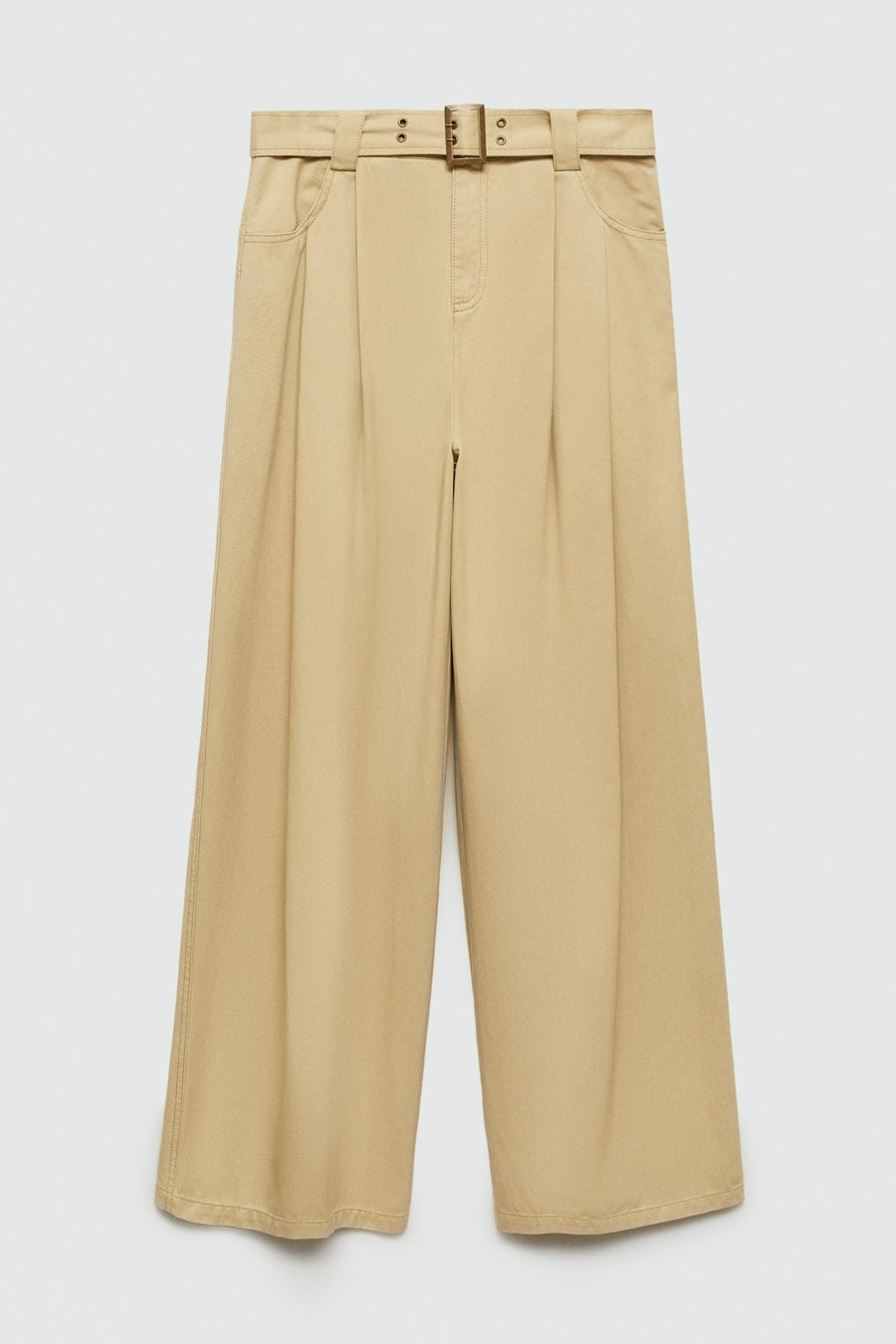 Broek - Beige - MANGO