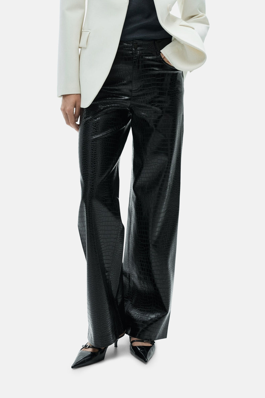 Broek - multicolor - MANGO