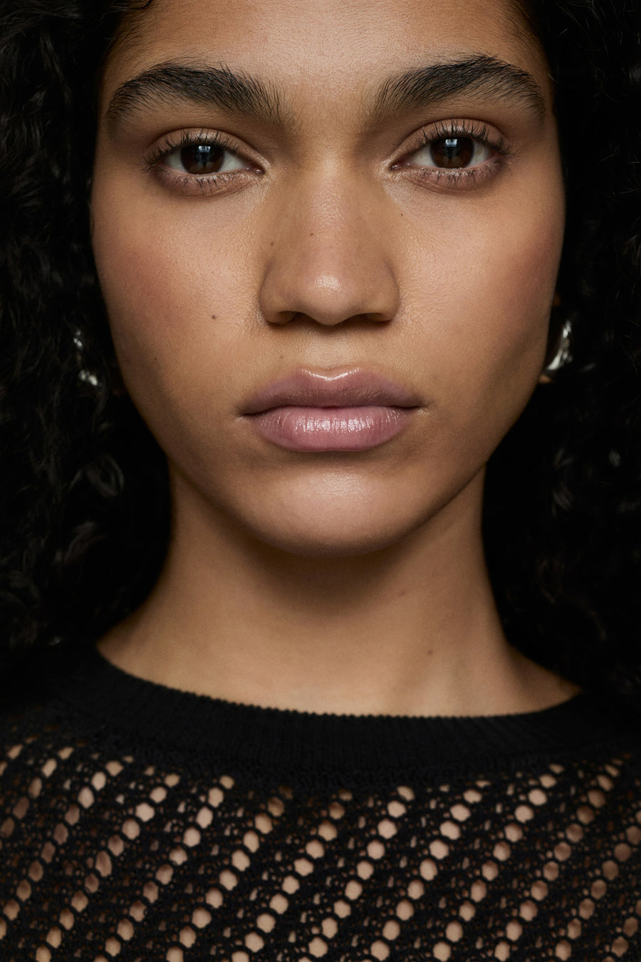 Pull met ronde hals - zwart - MANGO