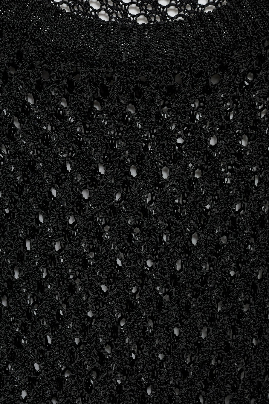 Pull met ronde hals - zwart - MANGO