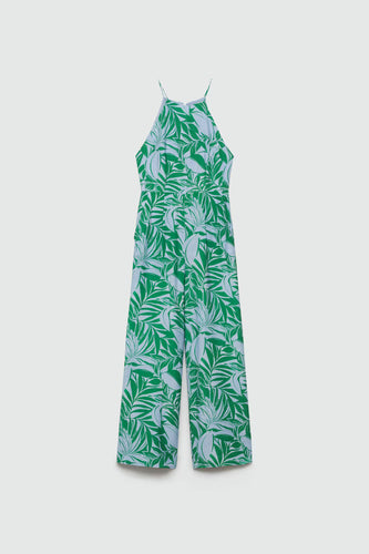 Jumpsuit - blauw - MANGO