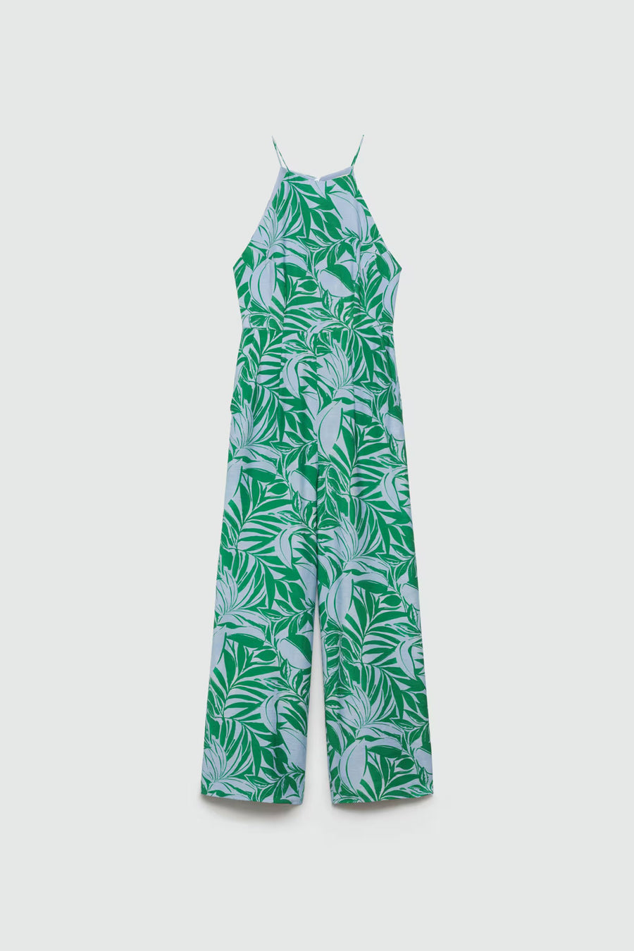 Jumpsuit - blauw - MANGO