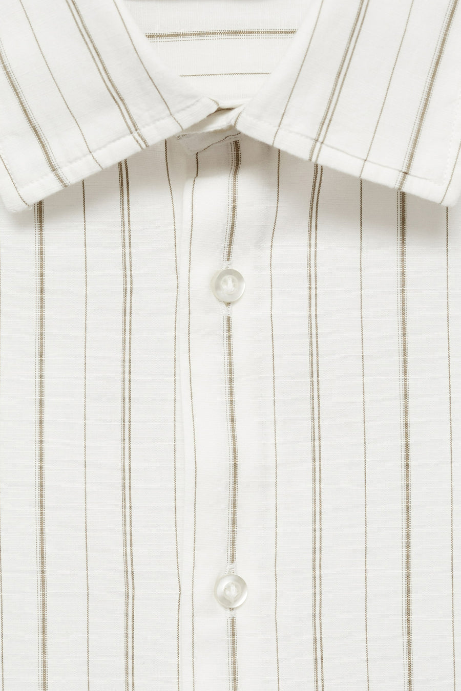 Hemd met lange mouwen - groen - MANGO