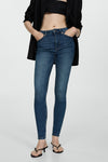 ABBY - mid blue denim