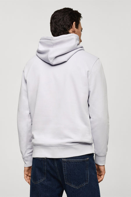 Sweater met kap Paars - Mango