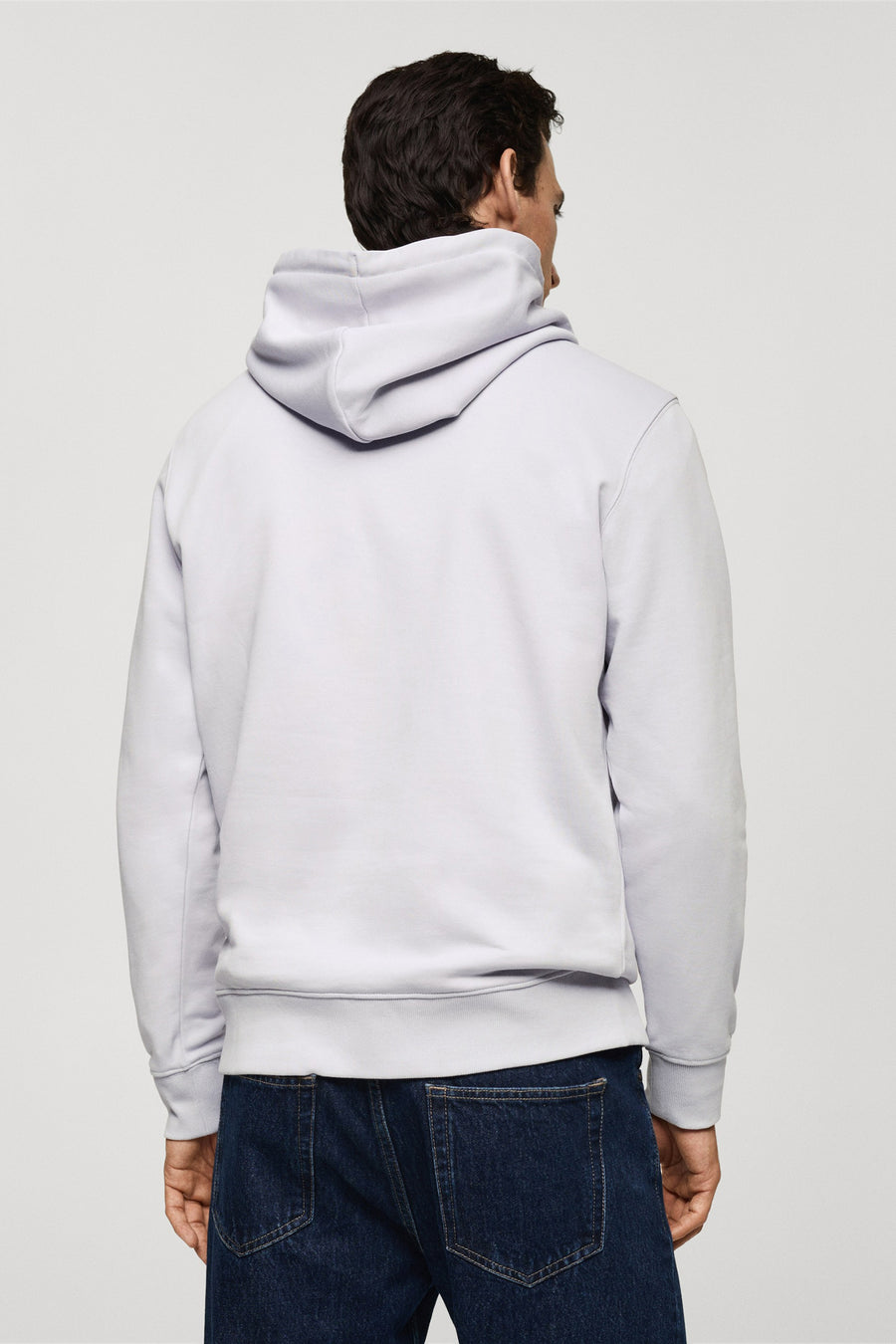 Sweater - paars - MANGO