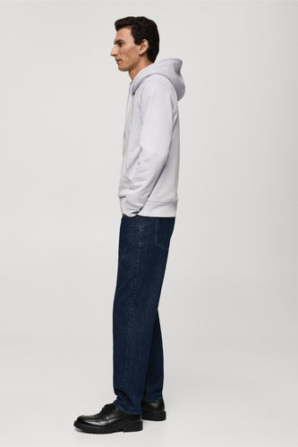 Sweater - paars - MANGO