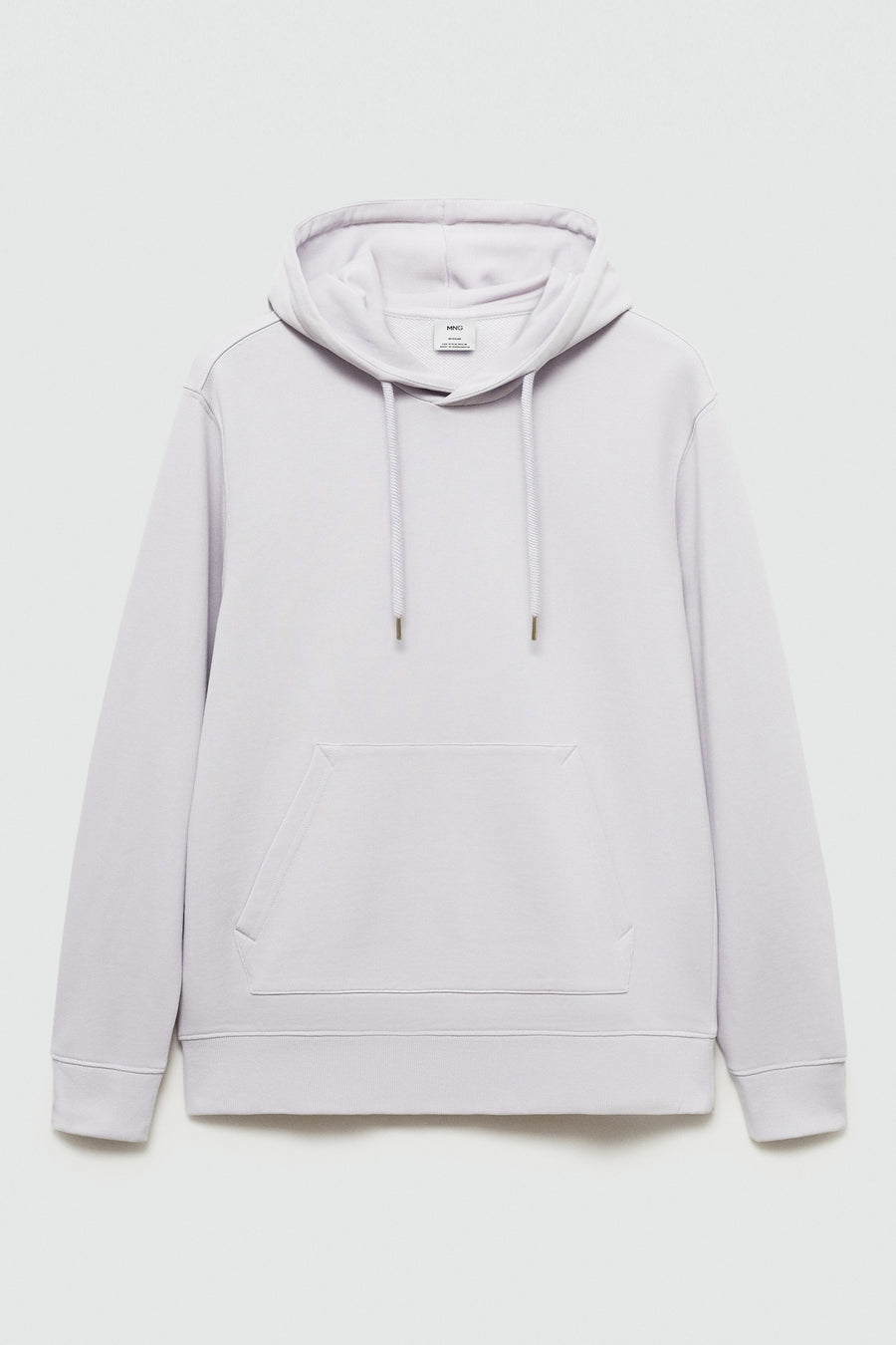 Sweater - paars - MANGO