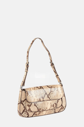 Sac à bandoulière - Beige - MANGO