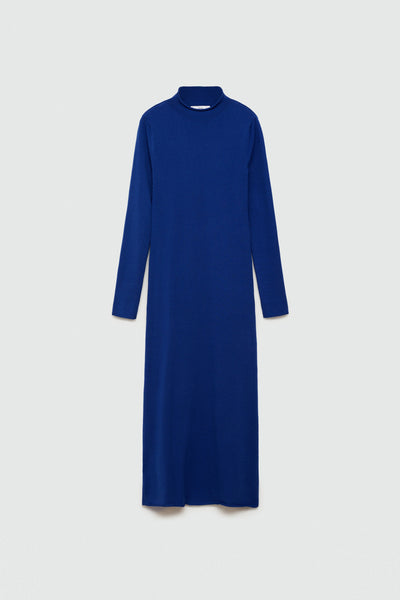 Kleedjes (lange mouwen) Blauw - Mango