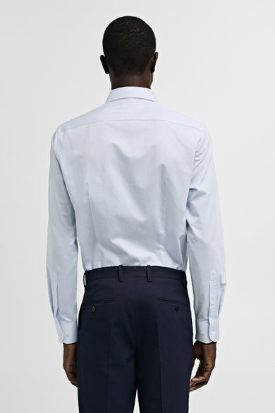 Hemd (lange mouwen) Blauw - Mango