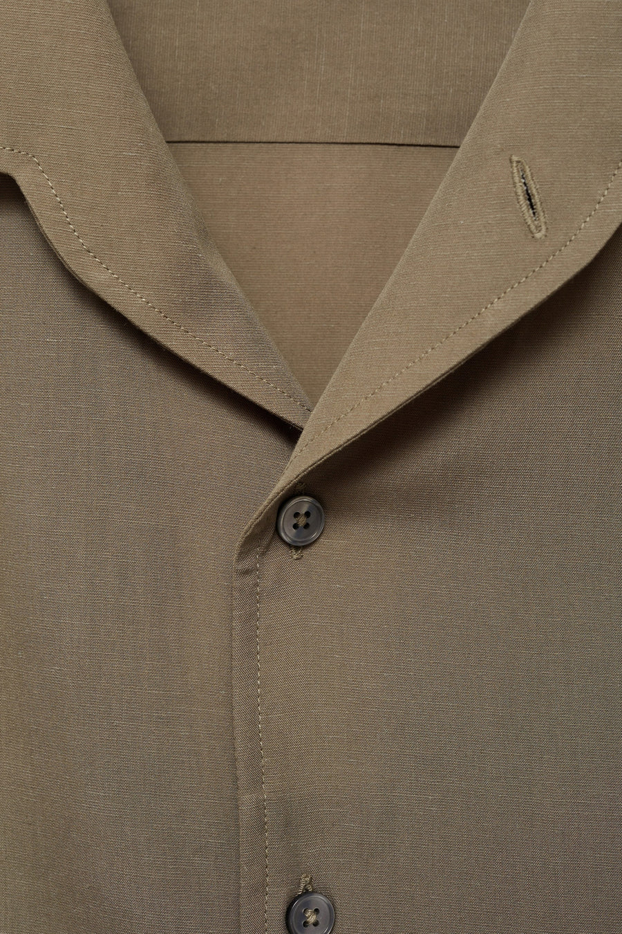 Hemd met lange mouwen - bruin - MANGO