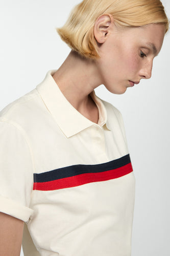 Polo met korte mouwen - wit - MANGO