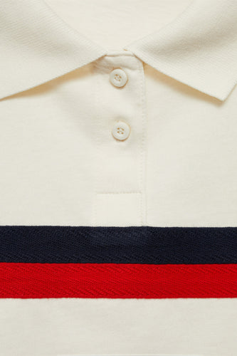 Polo met korte mouwen - wit - MANGO