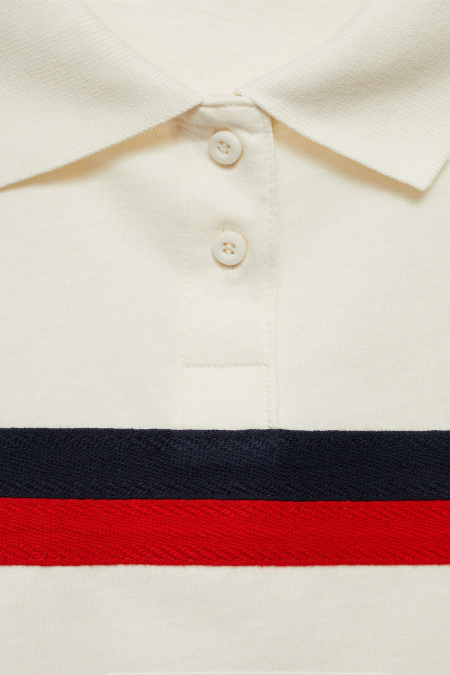 Polo met korte mouwen - wit - MANGO