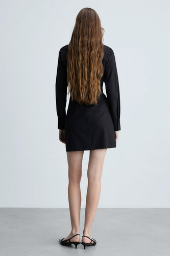 Robes à manches longues - bleu - MANGO