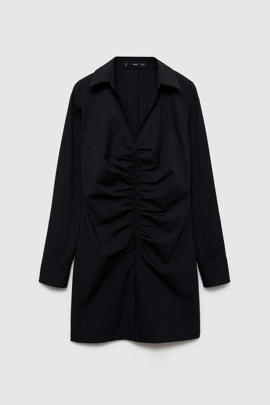 Robes à manches longues - bleu - MANGO