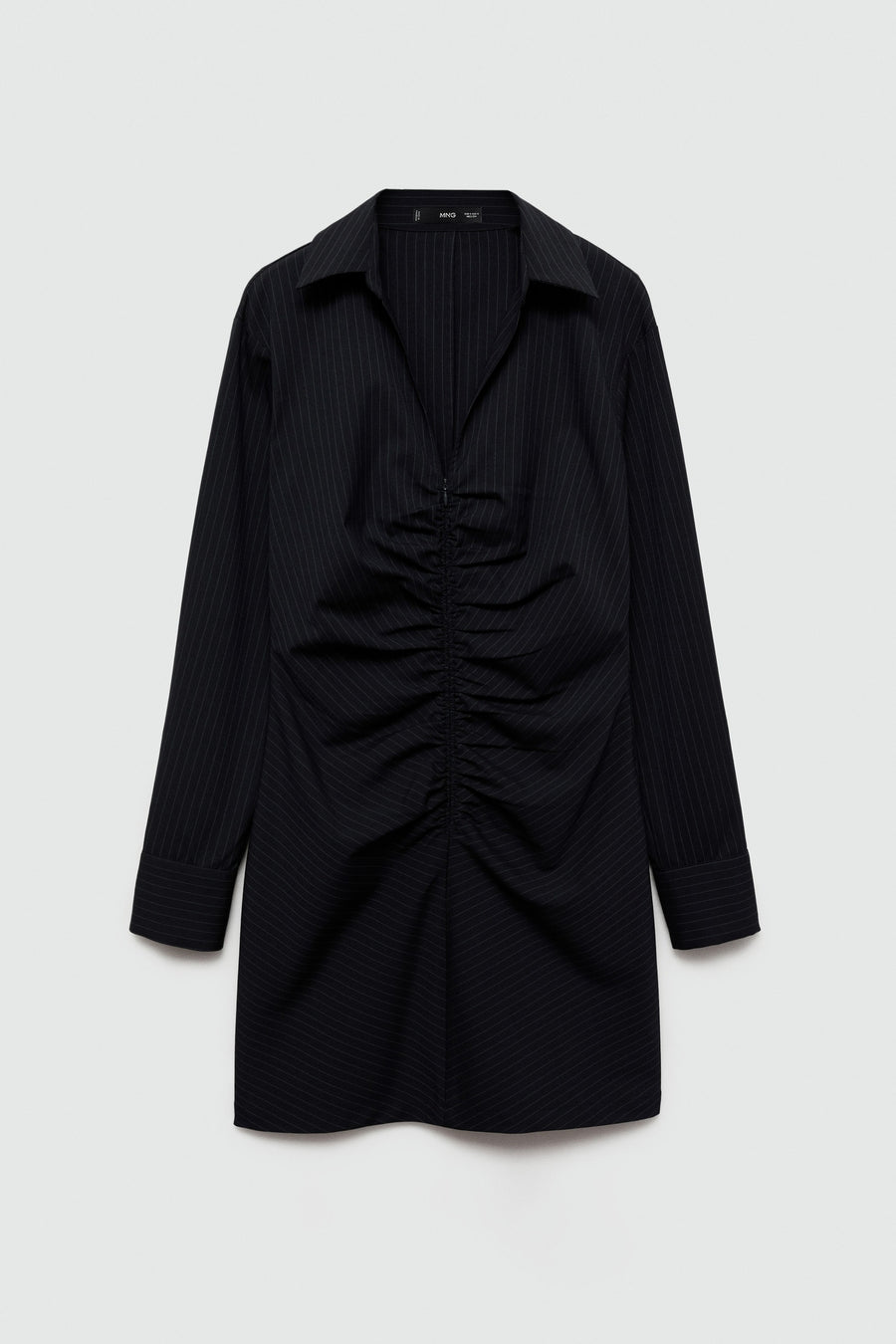 Robes à manches longues - bleu - MANGO