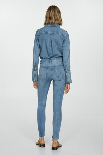 ABBY - mid blue denim - MANGO - 5