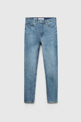 ABBY - mid blue denim - MANGO - 5