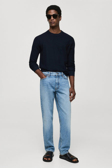 Jeans straight Denim - Mango
