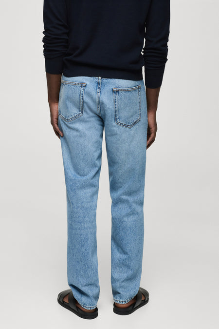 Jeans straight Denim - Mango