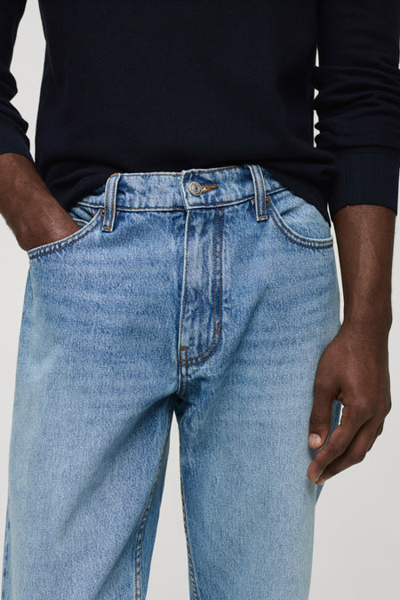 Jeans straight Denim - Mango