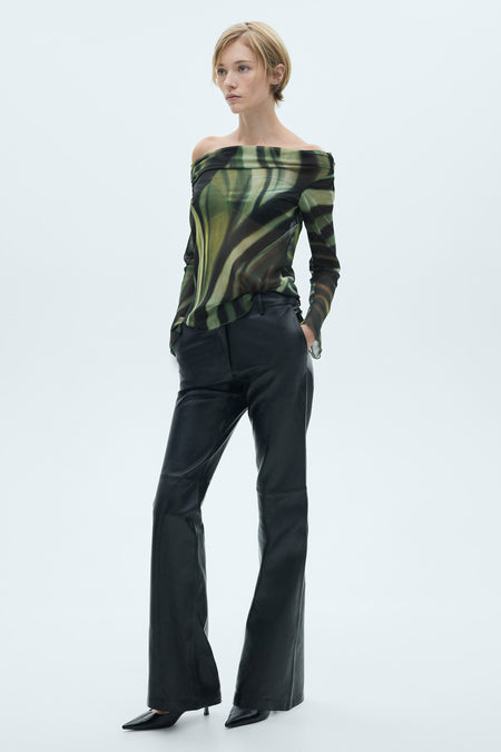 Blouse (lange mouwen) Multicolor - Mango