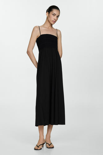 Kleedje - zwart - MANGO