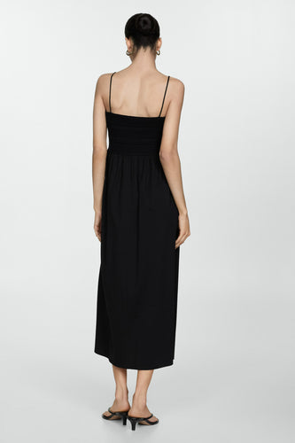 Kleedje - zwart - MANGO