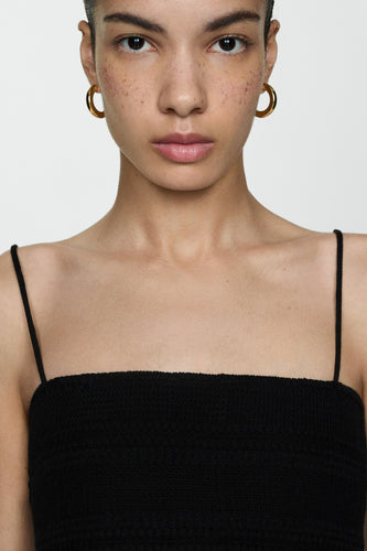 Kleedje - zwart - MANGO