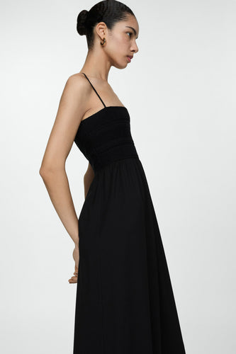 Kleedje - zwart - MANGO