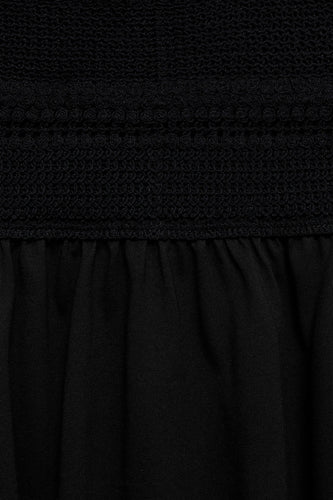 Kleedje - zwart - MANGO