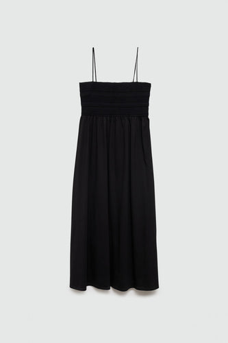 Kleedje - zwart - MANGO