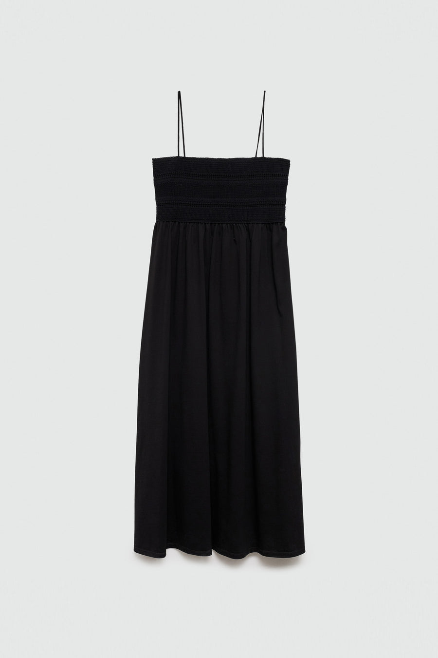 Kleedje - zwart - MANGO