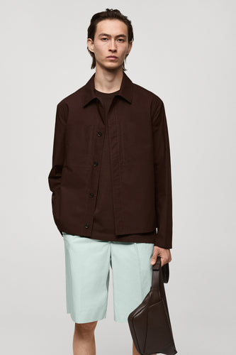 Veste courte - rouge - MANGO