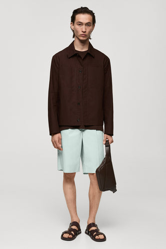 Veste courte - rouge - MANGO