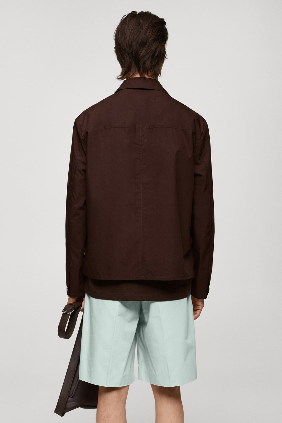 Veste courte - rouge - MANGO