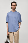 T-shirt met korte mouwen - paars