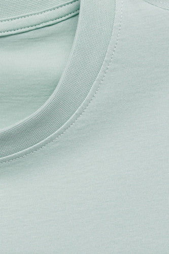 T-shirt à manches courtes - bleu - MANGO