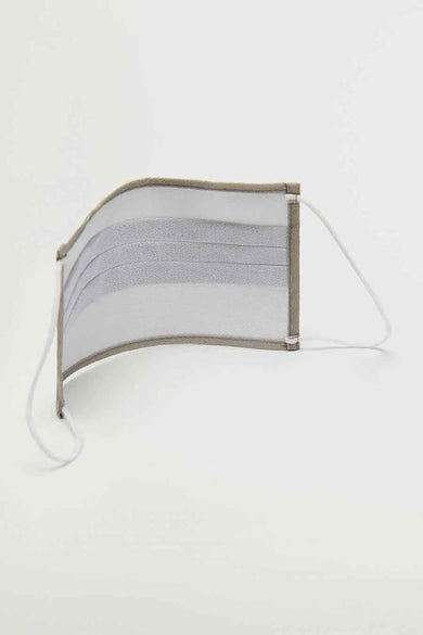 Mondmasker - grijs