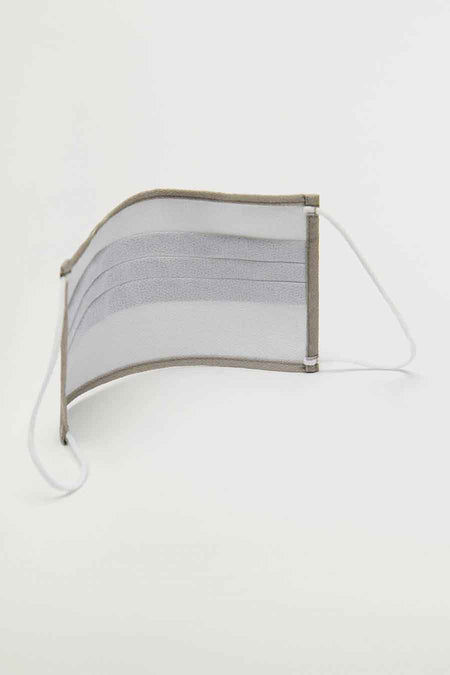 Mondmasker - grijs