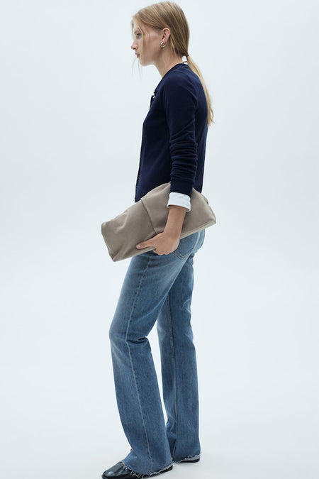 FIONA - mid blue denim