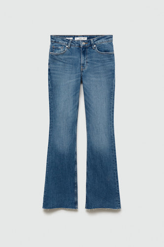 FIONA - mid blue denim - MANGO