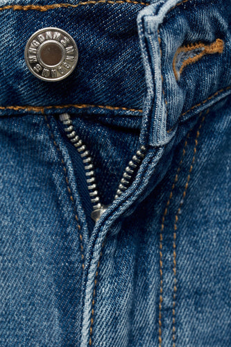 FIONA - mid blue denim - MANGO