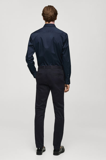 Chino Blauw - Mango